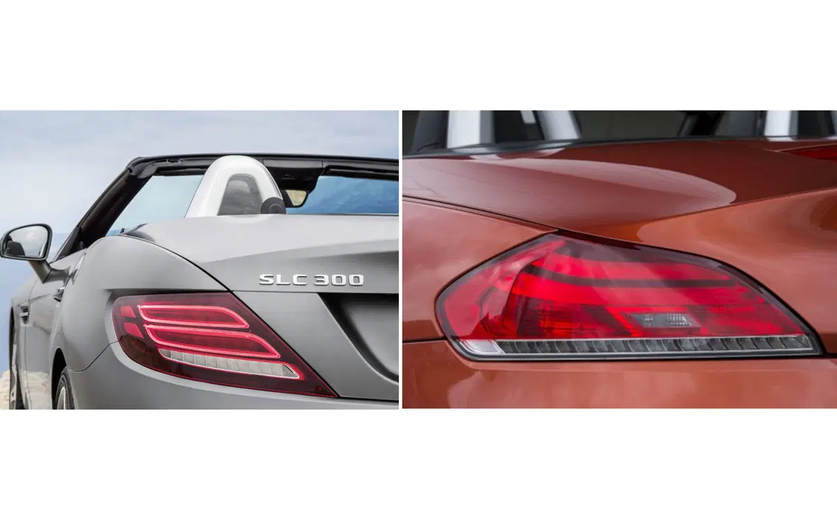 Quale comprare, Confronto: Mercedes SLC 200 Sport Vs BMW Z4 sDrive 20i (27)