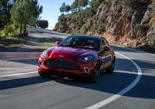 Aston Martin DBX, tolti i veli al primo SUV della casa di Gaydon [Video]