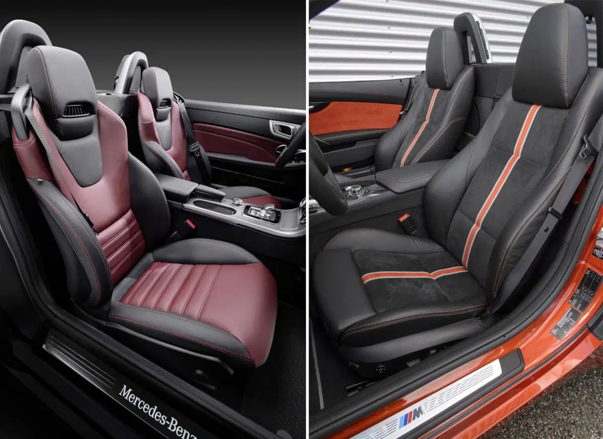 Quale comprare, Confronto: Mercedes SLC 200 Sport Vs BMW Z4 sDrive 20i