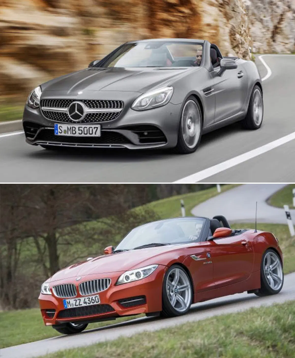 Quale comprare, Confronto: Mercedes SLC 200 Sport Vs BMW Z4 sDrive 20i (6)