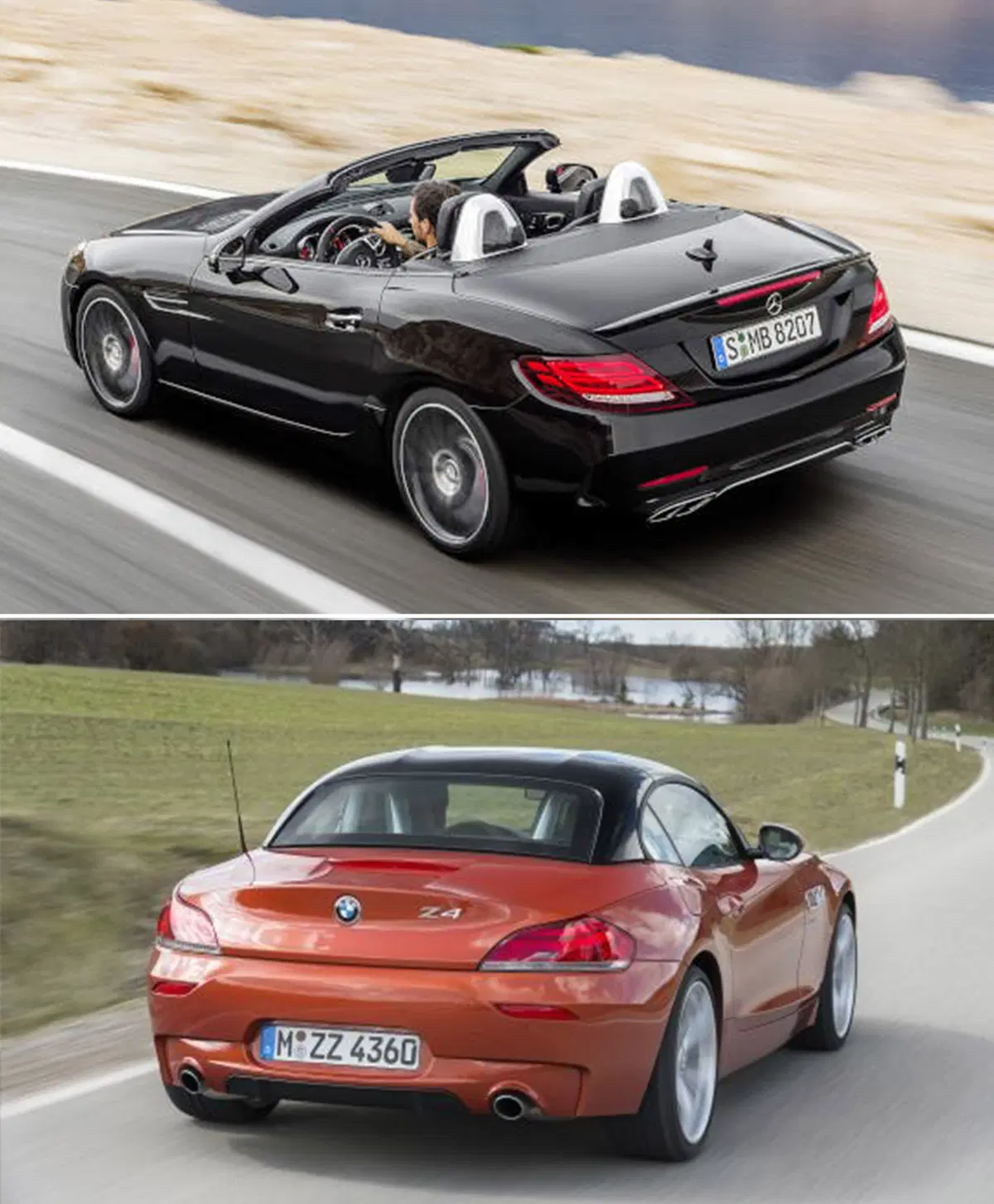 Quale comprare, Confronto: Mercedes SLC 200 Sport Vs BMW Z4 sDrive 20i (7)