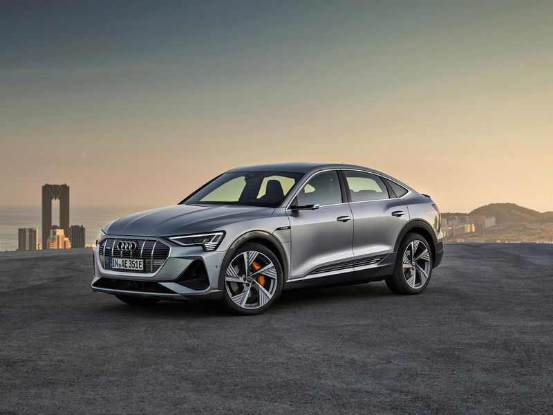 Audi e-tron Sportback, debutto al Salone di Los Angeles