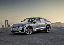 Audi e-tron Sportback, debutto al Salone di Los Angeles