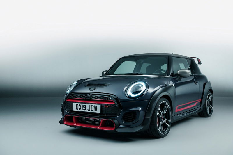 Mini John Cooper Works GP, esordio a Los Angeles