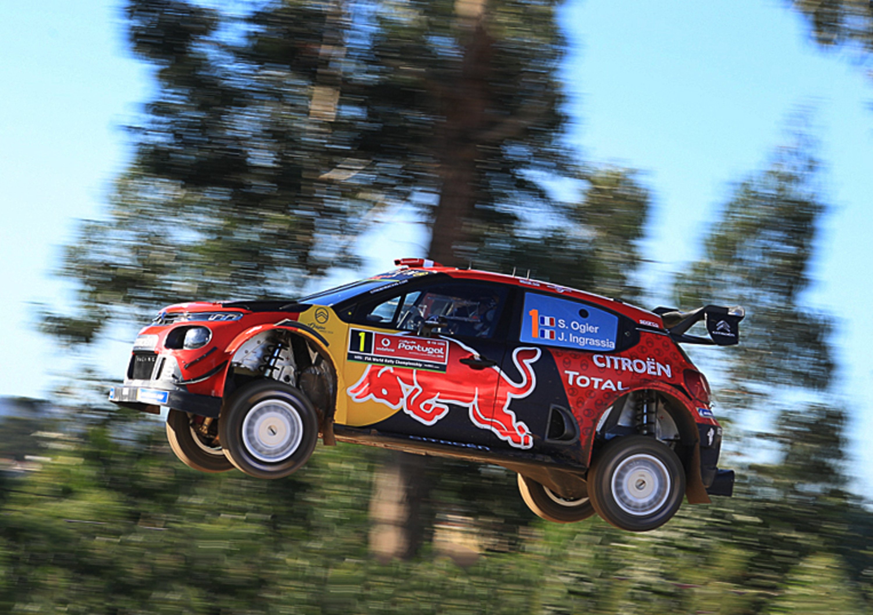 WRC19/20. Citroen out. Ogier &quot;libero&quot;!