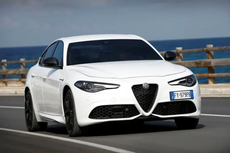 L'Alfa Romeo Giulia my 2020