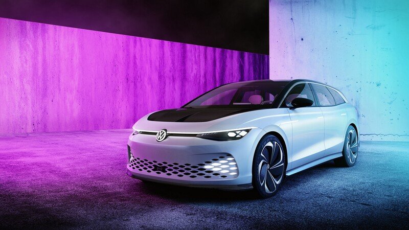 Volkswagen ID. Space Vizzion: svelata a Los Angeles 2019