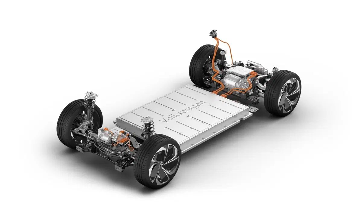 Volkswagen ID. Space Vizzion: svelata a Los Angeles 2019 (11)