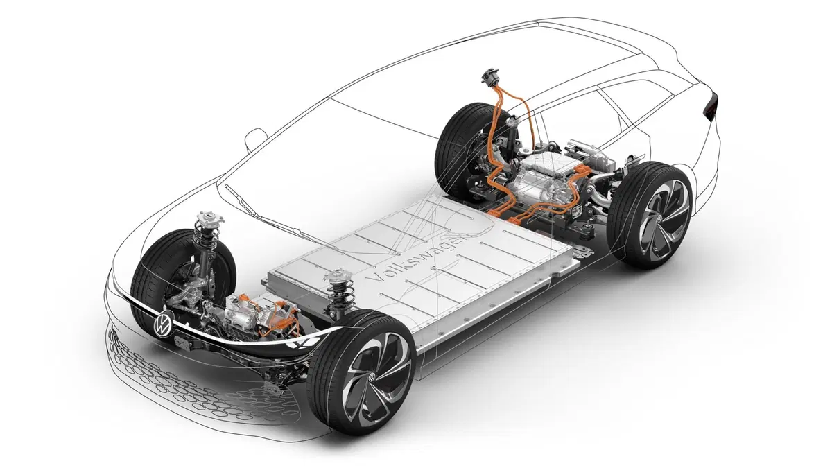 Volkswagen ID. Space Vizzion: svelata a Los Angeles 2019 (13)