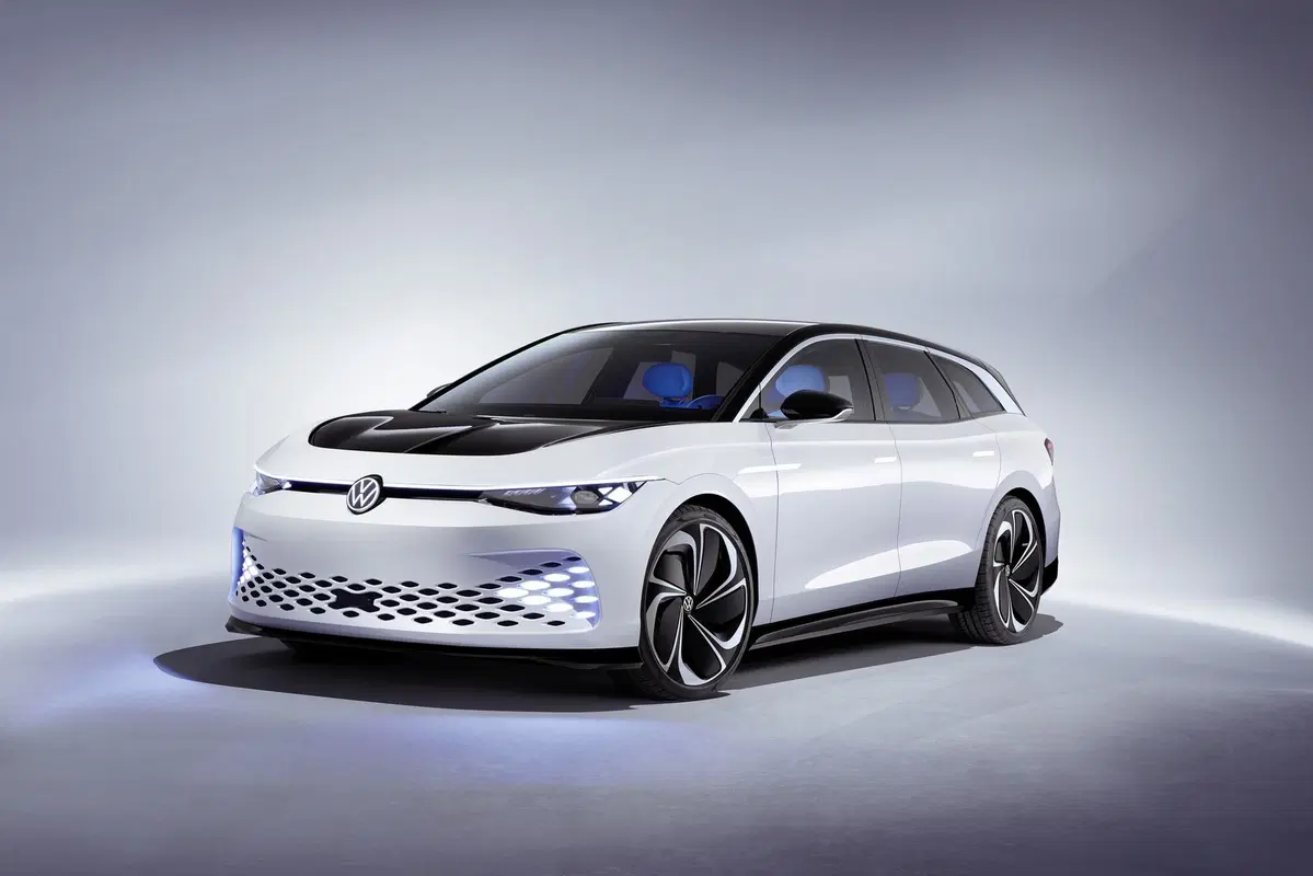 Volkswagen ID. Space Vizzion: svelata a Los Angeles 2019 (2)