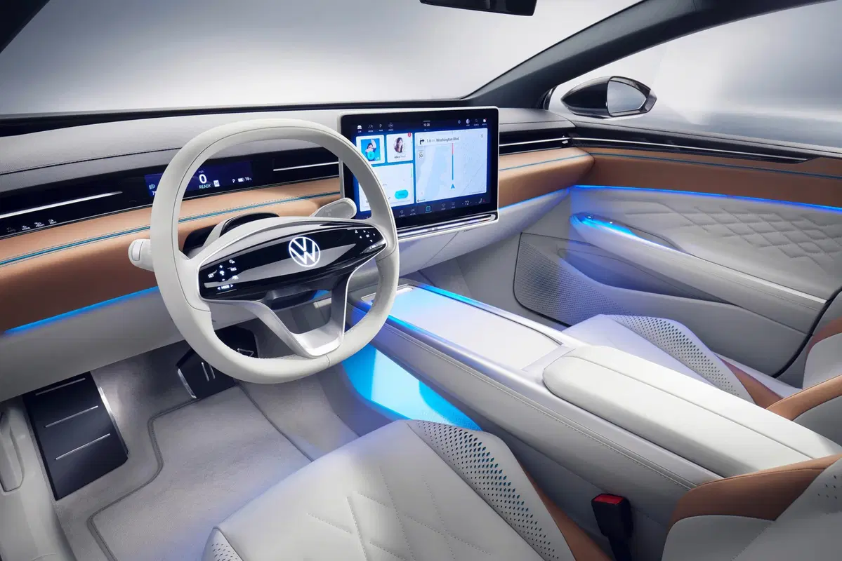 Volkswagen ID. Space Vizzion: svelata a Los Angeles 2019 (6)