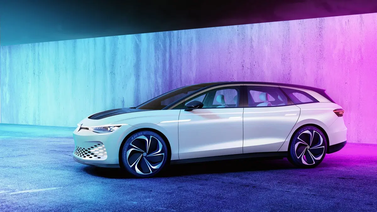 Volkswagen ID. Space Vizzion: svelata a Los Angeles 2019 (8)