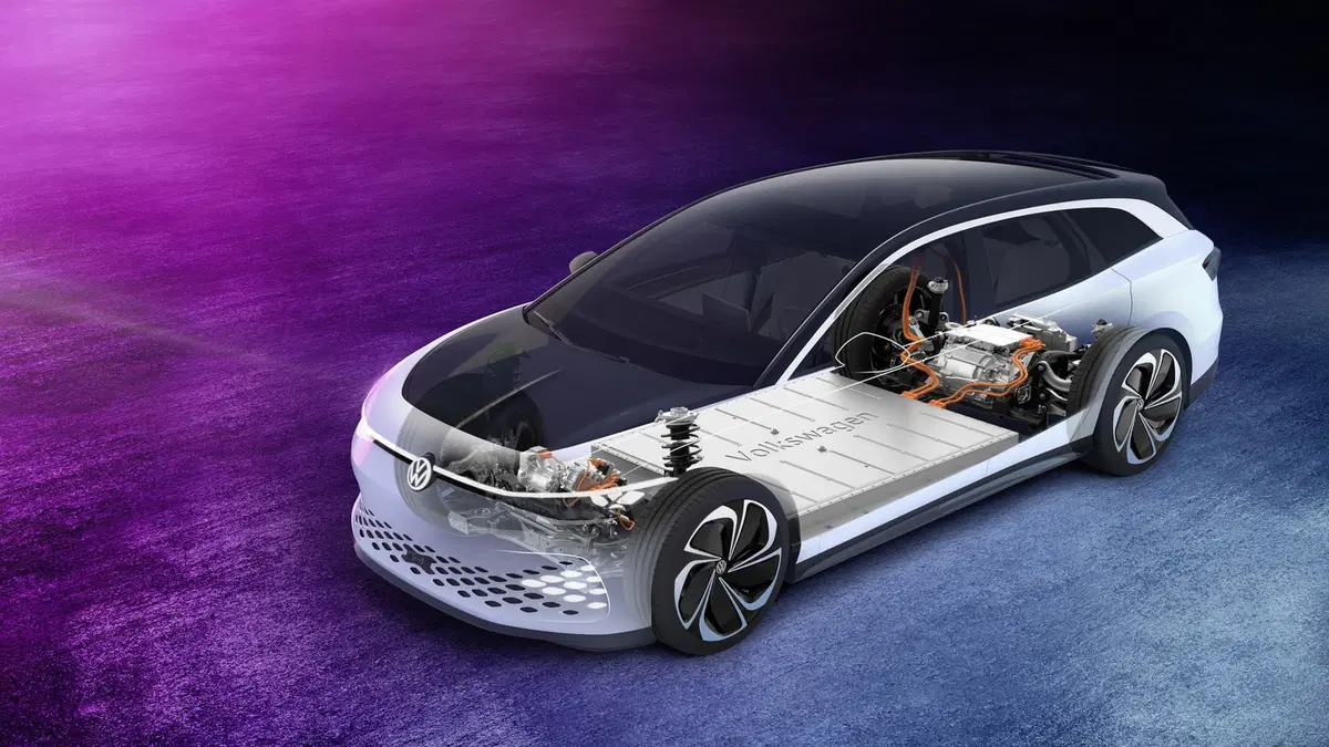 Volkswagen ID. Space Vizzion: svelata a Los Angeles 2019 (9)