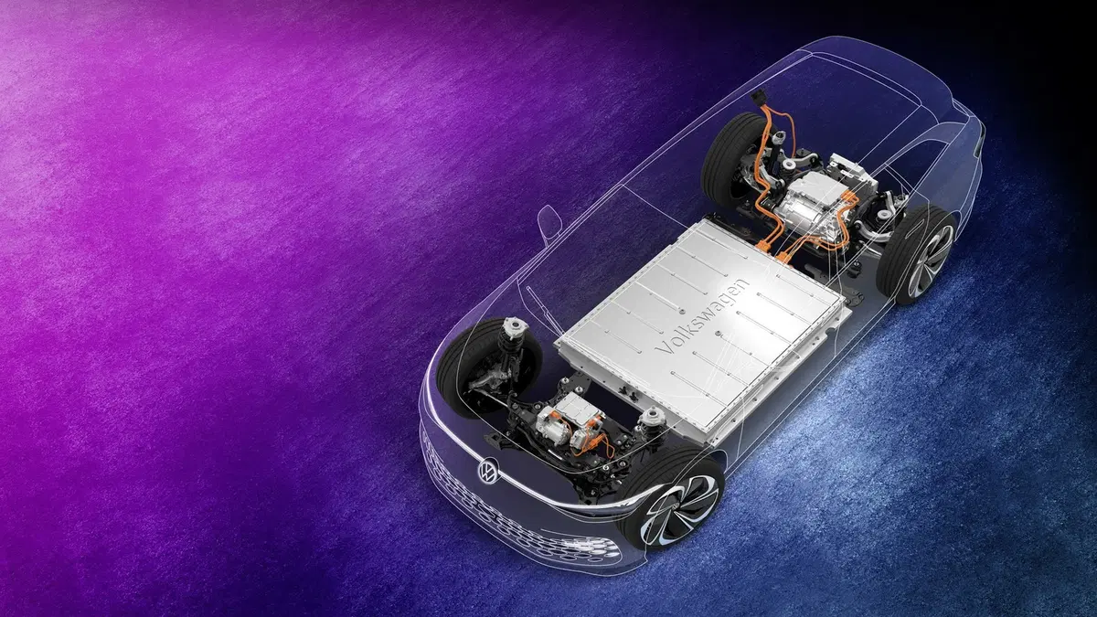 Volkswagen ID. Space Vizzion: svelata a Los Angeles 2019 (3)
