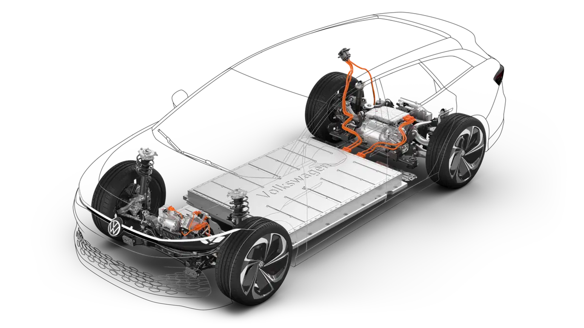 Volkswagen ID. Space Vizzion: svelata a Los Angeles 2019 (22)