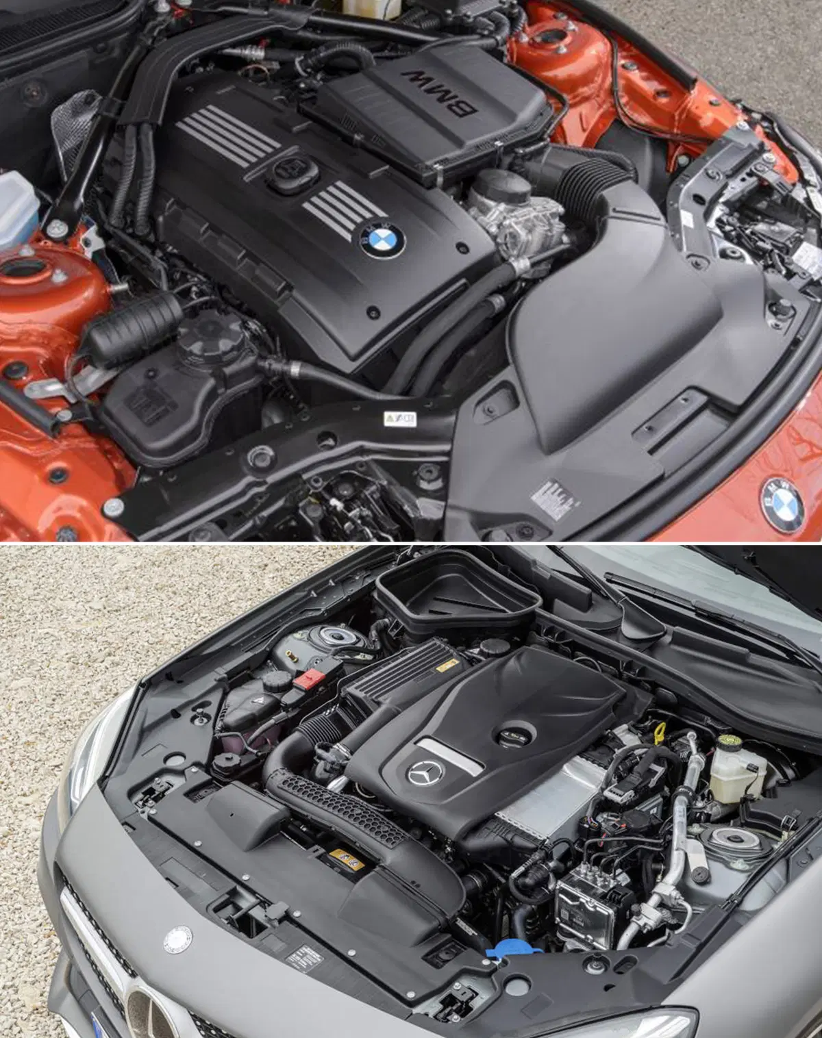 Quale comprare, Confronto: Mercedes SLC 200 Sport Vs BMW Z4 sDrive 20i (3)