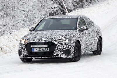 Audi A3: continuano i test sulla nuova generazione [Foto spia]
