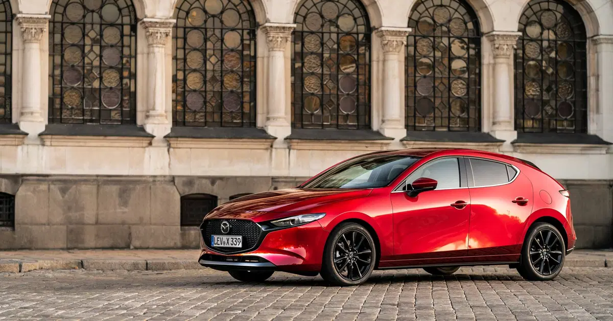 La Mazda 3 &egrave; l'auto ideale per le donne