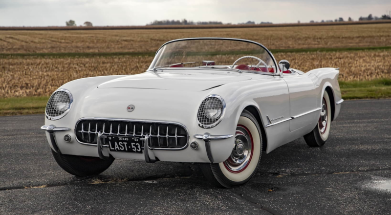 L&#039;ultima delle prime Corvette. La numero 300 &egrave; in vendita