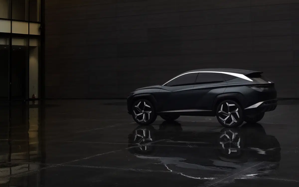 Hyundai Vision T, la concept al Salone di Los Angeles (2)