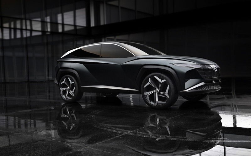 Hyundai Vision T, la concept al Salone di Los Angeles