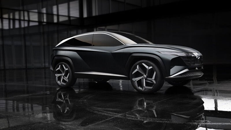 Hyundai Vision T, la concept al Salone di Los Angeles