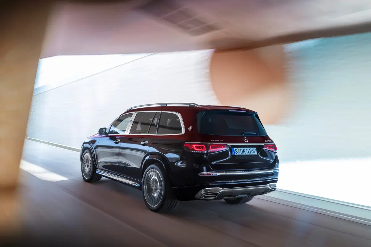 Mercedes-Maybach GLS 600, lusso sfrenato (7)