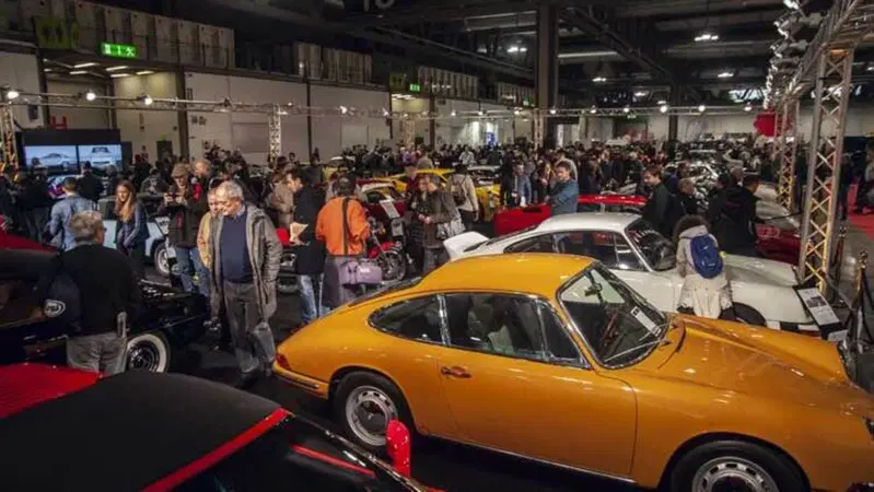 A Milano AutoClassica debutta Wannenes con l'asta di auto classiche e sportive