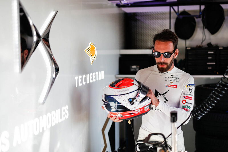 Il campione del mondo in carica di Formula E, Jean-Eric Vergne