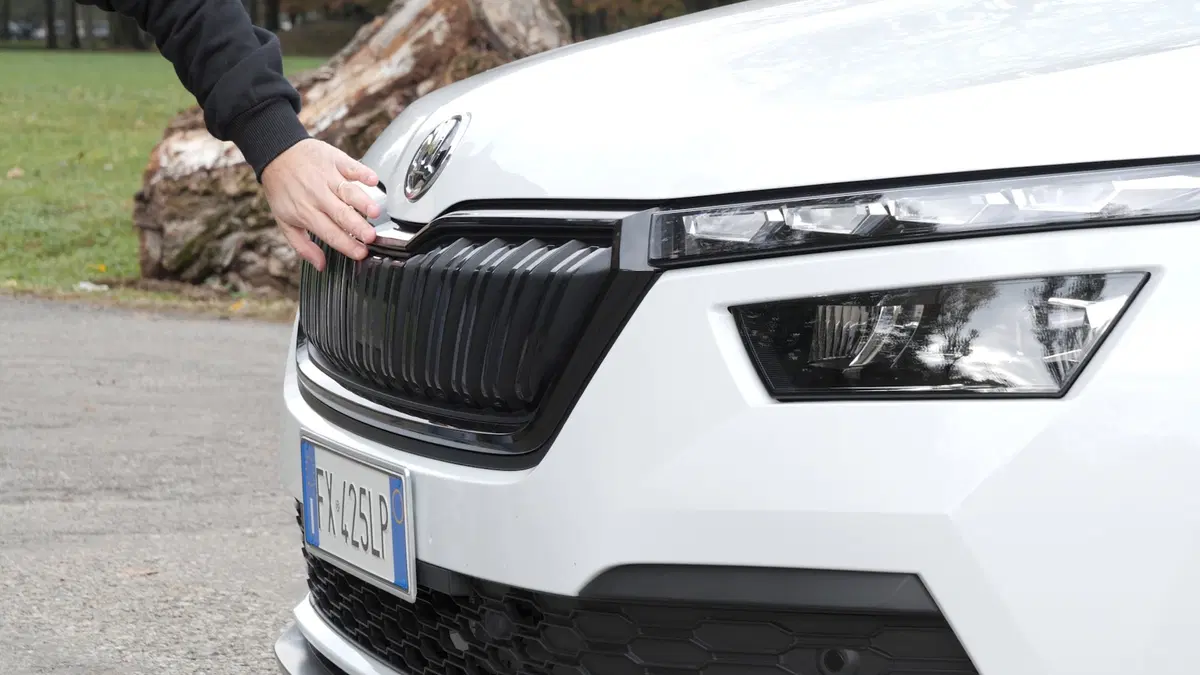 Skoda Kamiq, Test: la tecnologia del piccolo SUV boemo [video]  (2)