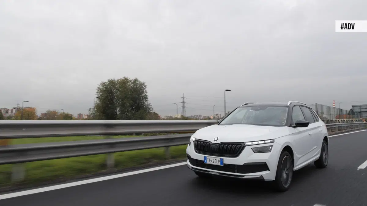 Skoda Kamiq, Test: la tecnologia del piccolo SUV boemo [video]  (4)