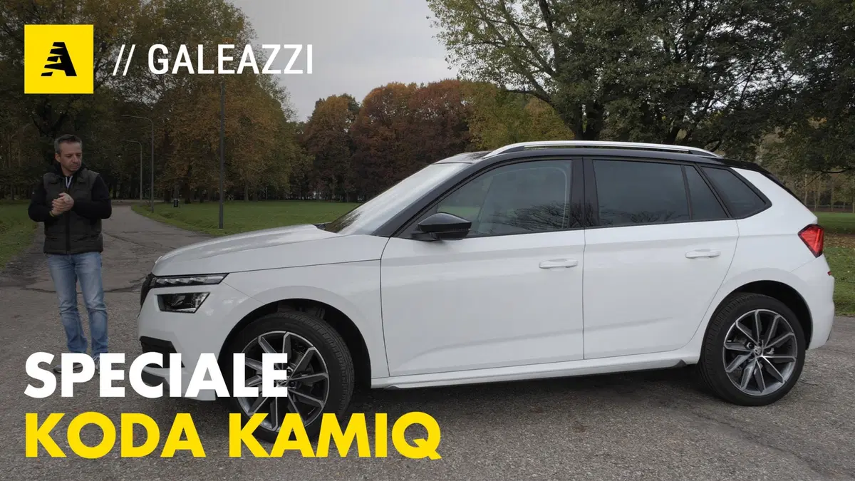 Skoda Kamiq, Test: la tecnologia del piccolo SUV boemo [video]  (5)