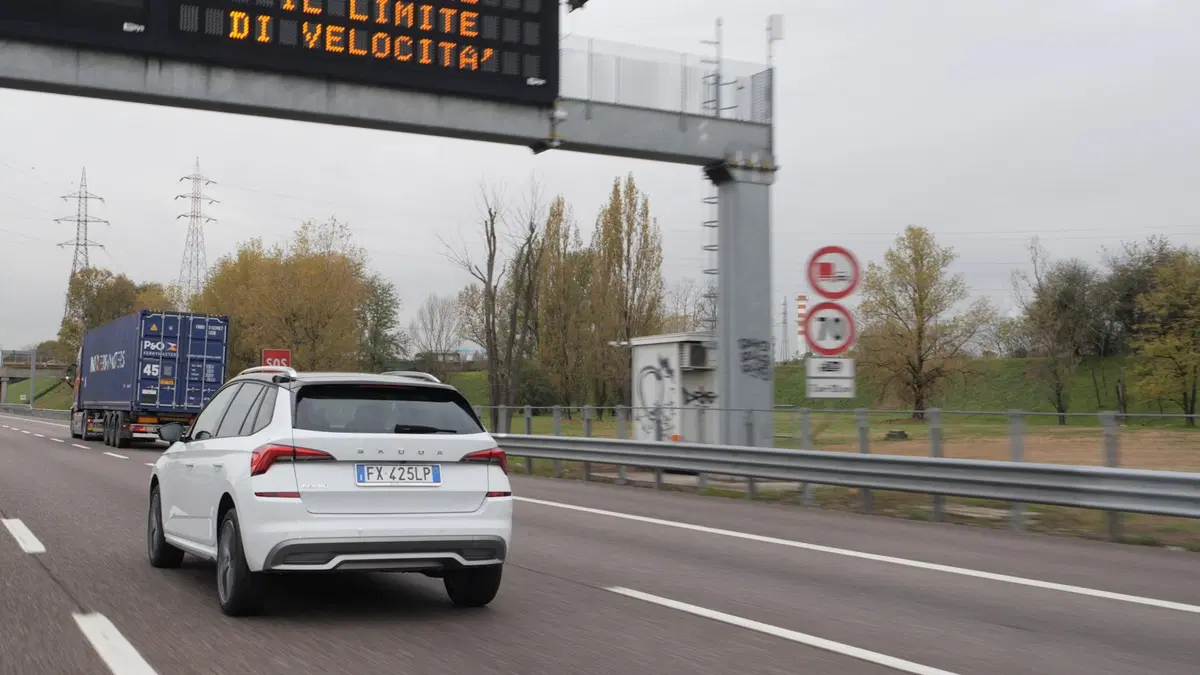 Skoda Kamiq, Test: la tecnologia del piccolo SUV boemo [video]  (6)