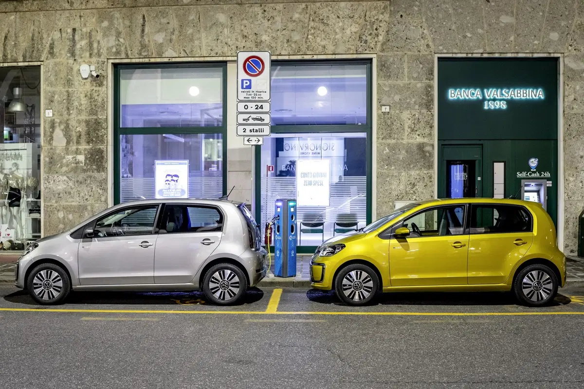 Nuova Volkswagen e-up!: la city car elettrica che stupisce [Video] (4)