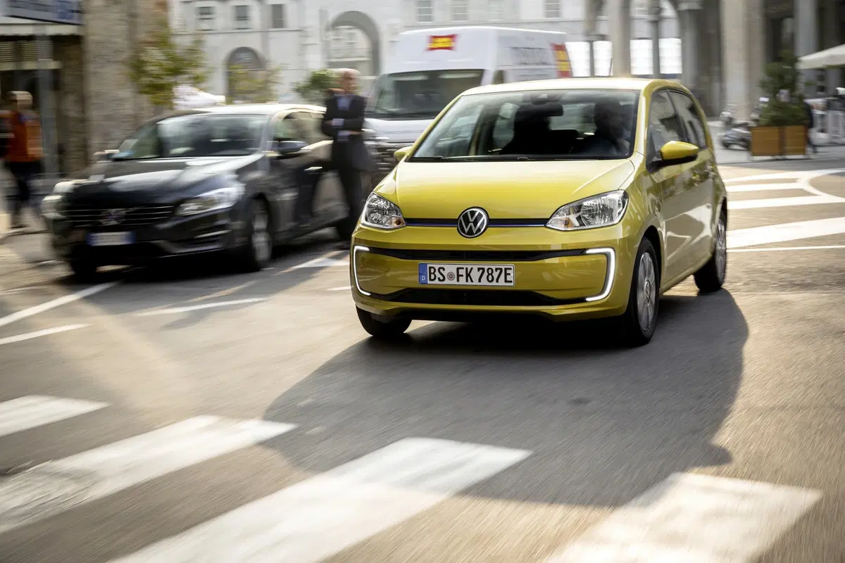 Nuova Volkswagen e-up!: la city car elettrica che stupisce [Video]