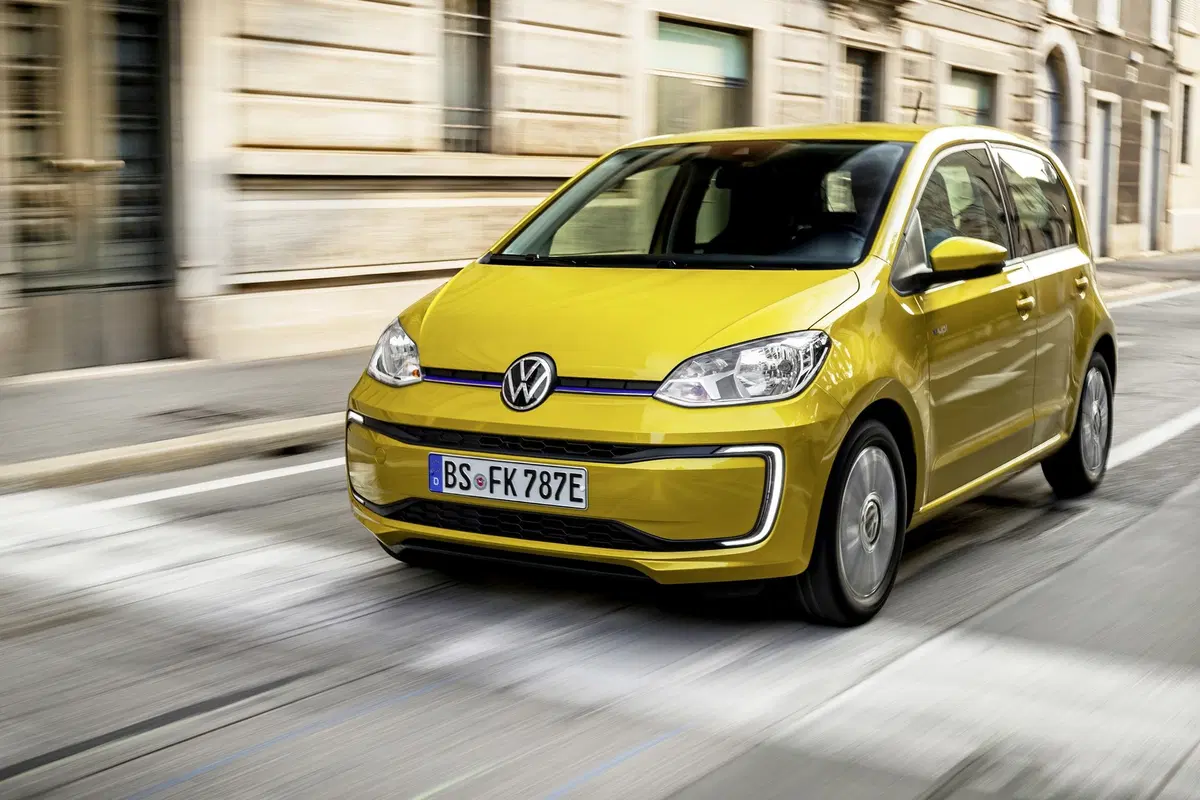 Nuova Volkswagen e-up!: la city car elettrica che stupisce [Video] (7)