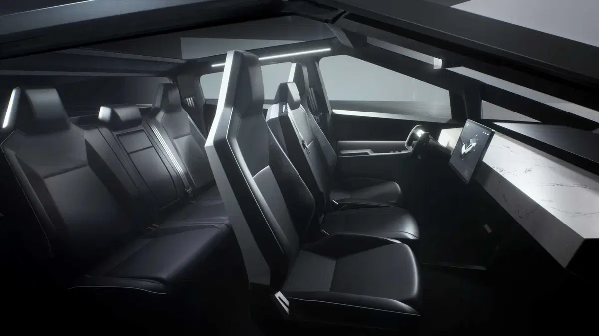 Tesla Cybertruck, ecco il pick-up della casa di Palo Alto (4)