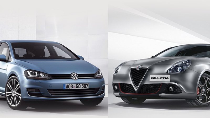 Quale comprare, Confronto: Alfa Romeo Giulietta 1.6 JTDm TCT Vs VW Golf 1.6 TDI DSG