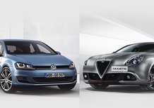 Quale comprare, Confronto: Alfa Romeo Giulietta 1.6 JTDm TCT Vs VW Golf 1.6 TDI DSG
