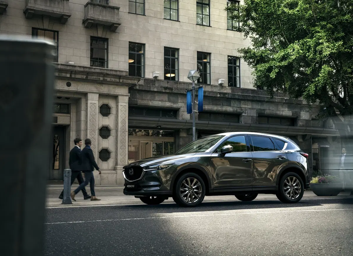 Mazda CX-5 2020: in Italia in primavera (2)