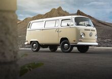 Volkswagen Bulli T2, “elettro vintage” col motore della e-Golf