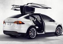 Tesla Model X: i prezzi per l'Italia