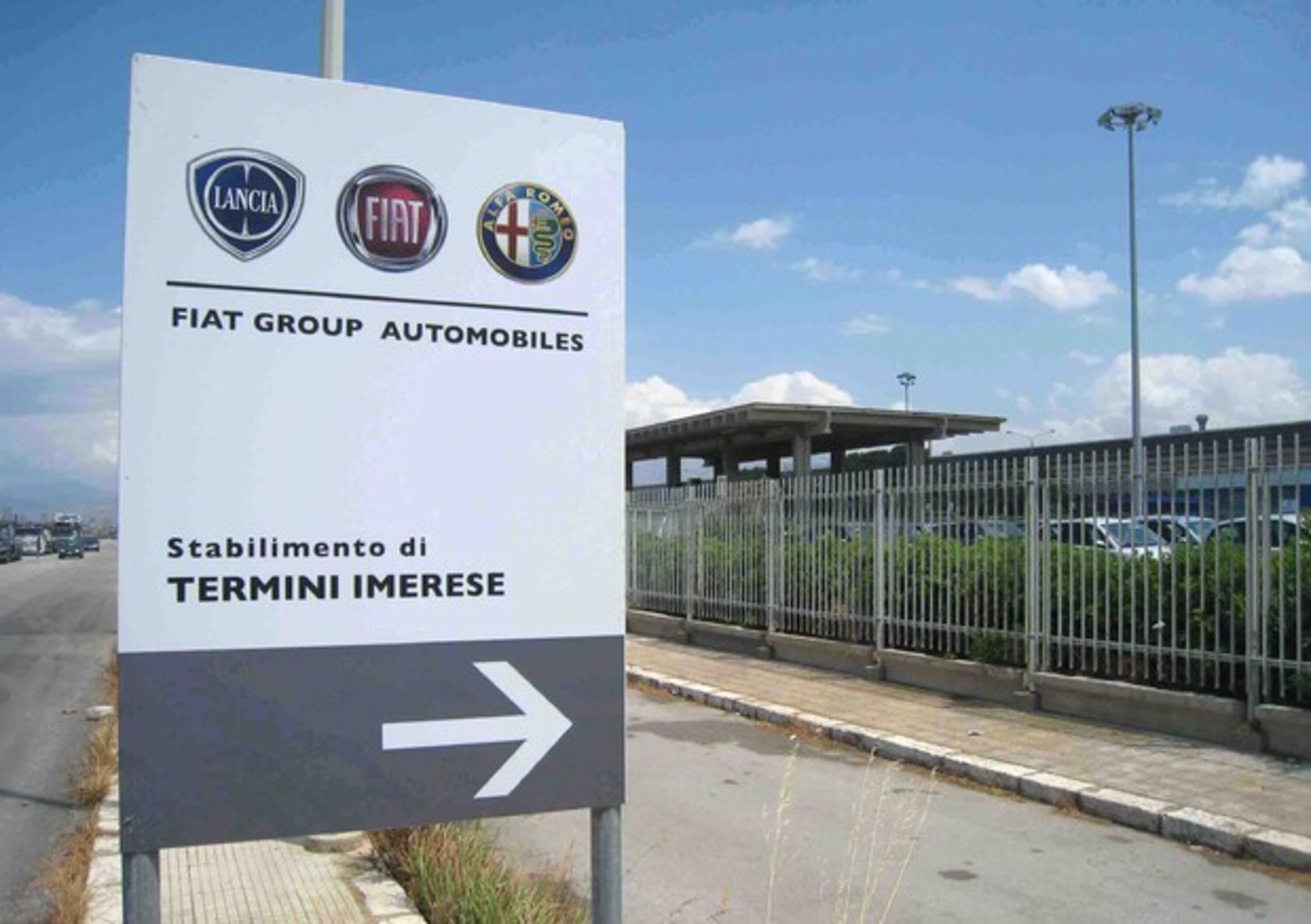 Termini Imerese: riparte la fabbrica ex Fiat