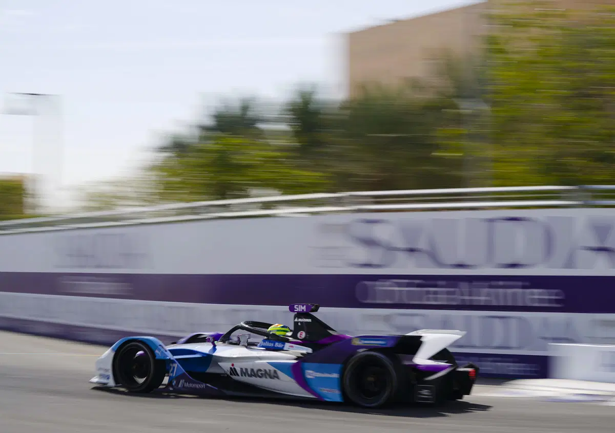 Formula E, ePrix di Ad Diriyah: Alexander Sims (BMW) ancora in pole