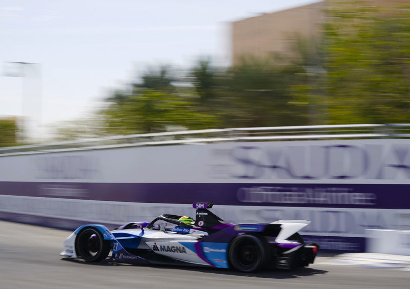 Formula E, ePrix di Ad Diriyah: Alexander Sims (BMW) ancora in pole