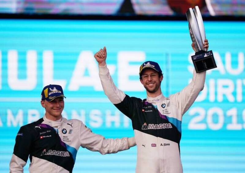 Formula E, ePrix di Ad Diriyah: Sims e Gunther, doppietta BMW