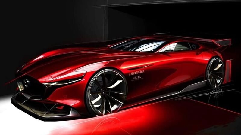 GT Sport: nuova Mazda RX-Vision GT3 Concept
