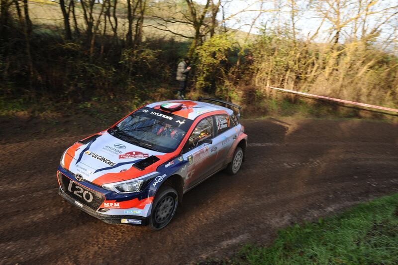 Umberto Scandola, Hyundai i20 R5