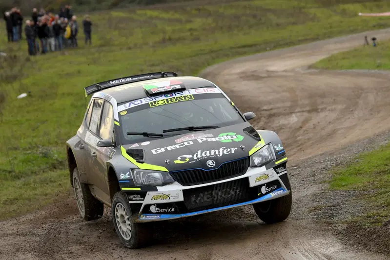 Giandomenico Basso, Skoda Fabia R5
