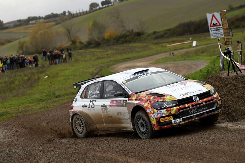 Andrea Crugnola, Volkswagen Polo R5